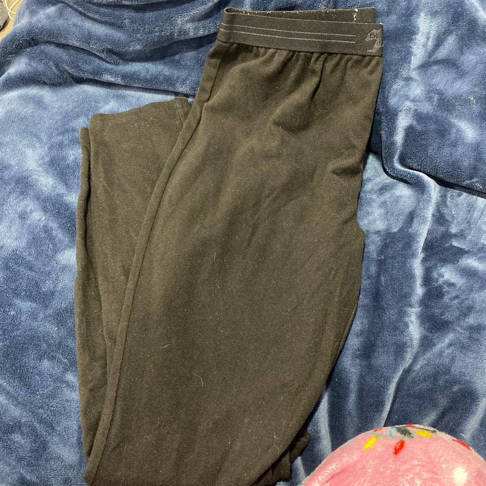 BearPaw Black Sleepwear Pants